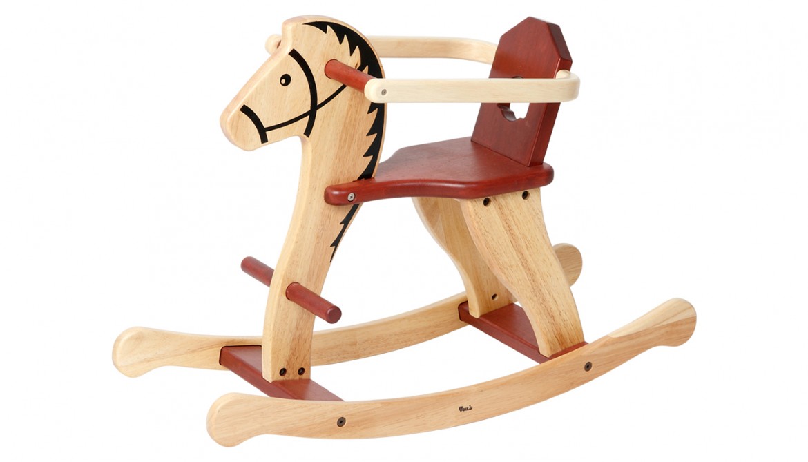 S023H Rocking Horse with Child Guard