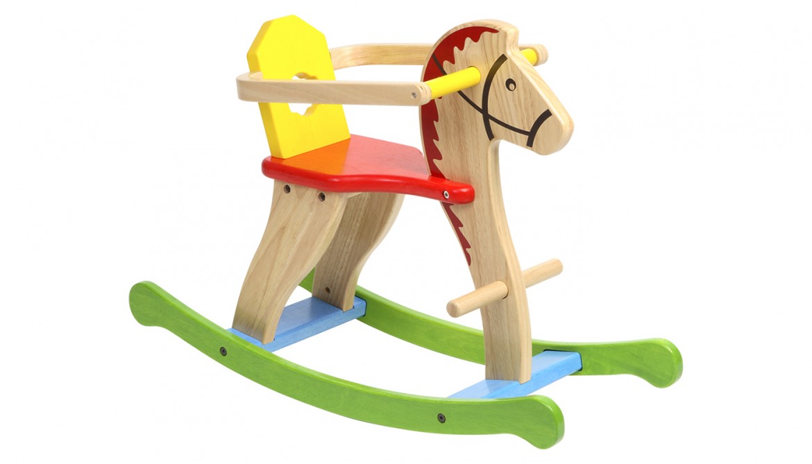 S023K My Rocking Horse with Child Guard