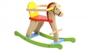 S023K My Rocking Horse with Child Guard
