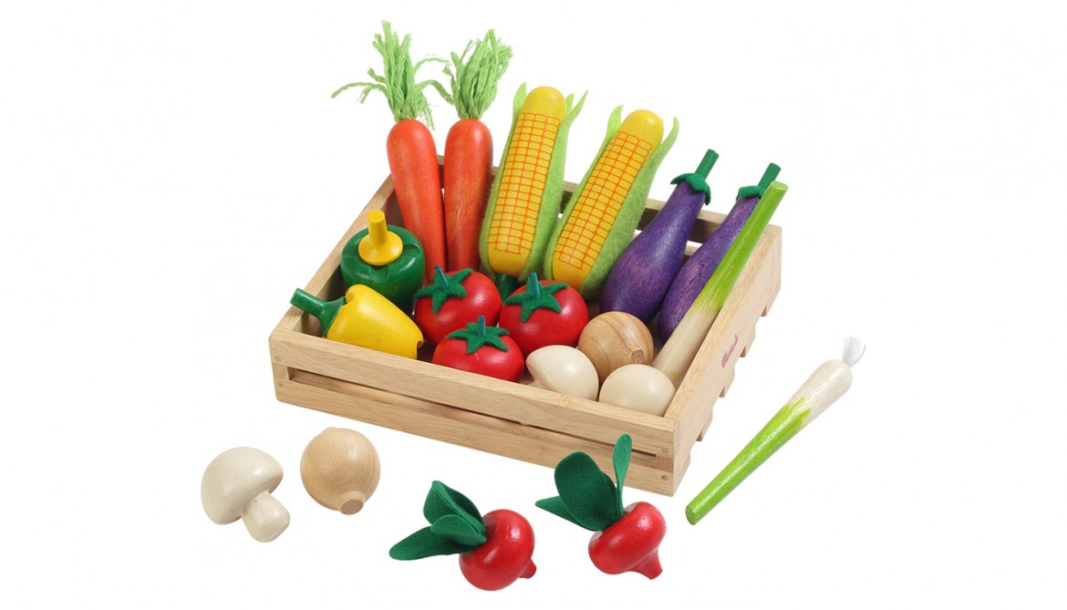 S033B Crate of Vegetables