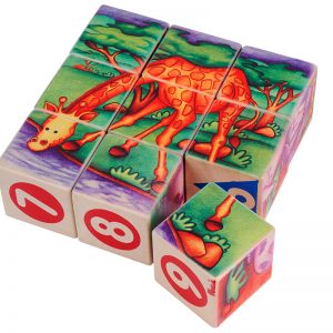 S413 Safari Cubes